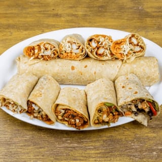 Breakfast Burritos